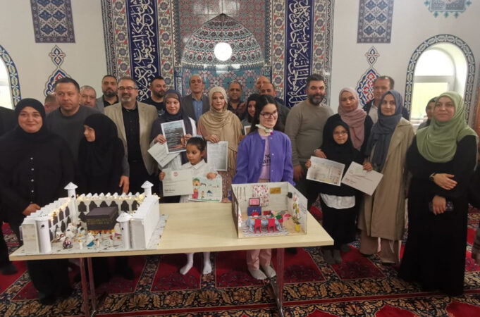 DİTİB öğrencilerinden muhteşem Ramazan eserleri