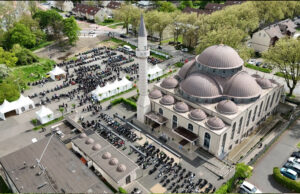 Motosiklet tutkunları sezonu, DİTİB Camii’nde dualarla açtı