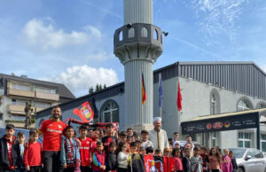Leverkusen DİTİB Camii‘nden şehirin Bundesliga Şampiyonu’na kutlama