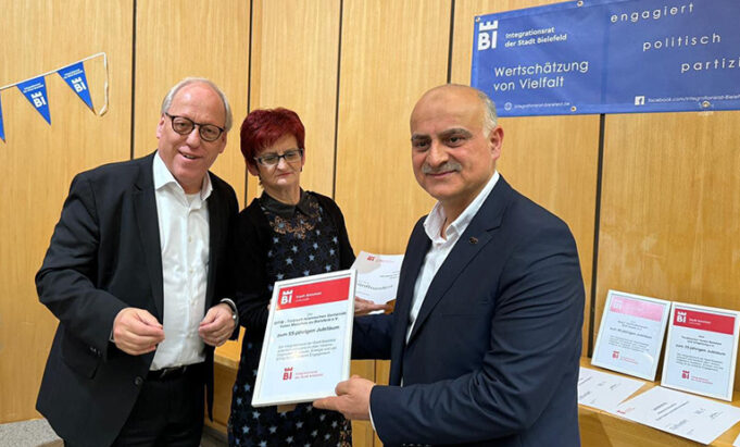 Mannesmann Camii’nin mirası, DİTİB Vatan Camii’nde yaşatılıyor