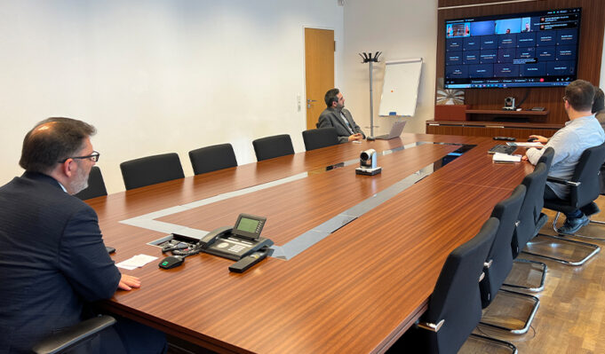 DİTİB Genel Başkanı Kuzey, çevrim içi toplantı ile “İmam Eğitimi Programı” tanıttı