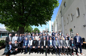 DİTİB, Heidelberg’de yılın ikinci EBİT toplantısını düzenledi
