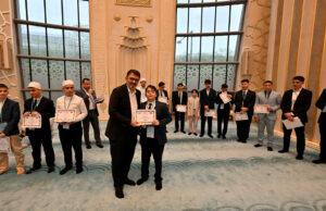 DİTİB’li öğrenciler üç dalda Almanya finali için yarıştı