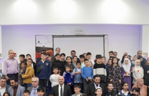 DİTİB’in dijital ortamda düzenlediği etkinliğe binlerce çocuk katıldı