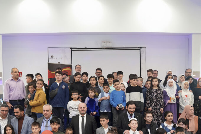 DİTİB’in dijital ortamda düzenlediği etkinliğe binlerce çocuk katıldı