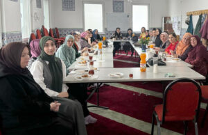 DİTİB’de el işi ve sohbetle dolu pazartesi akşamları