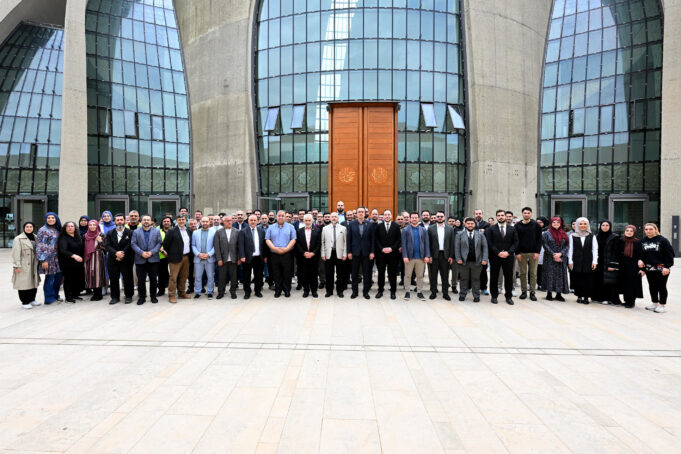 DİTİB Ailesinin Bayramlaşma Buluşması