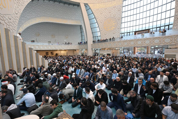 DİTİB’de kurban bayramı coşkuyla eda edildi