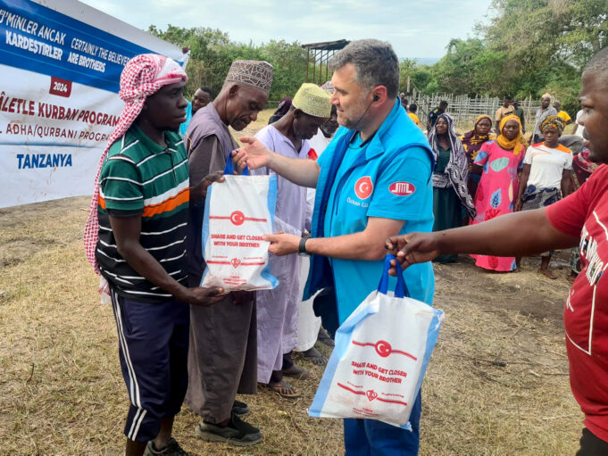 Genel Başkan Kuzey: “Hayırseverlerimize ve gönüllülerimize teşekkür ederiz”