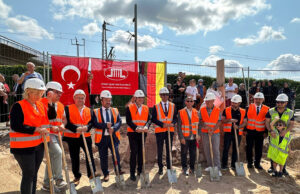 Graben-Neudorf DİTİB Yeni Camii’nin temeli atıldı