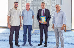 Pfaffenhofen DİTİB Camii uyumun simgesi oldu
