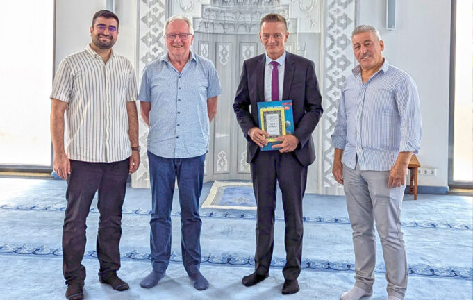 Pfaffenhofen DİTİB Camii uyumun simgesi oldu