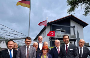 Alpirsbach DİTİB Fatih Camii, dualarla ibadete açıldı