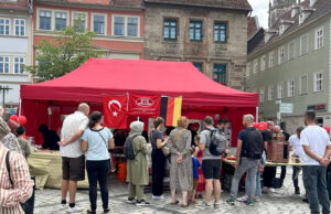 Coburg’da DİTİB Yeni Camii, toplumsal barış ve uyumun simgesi