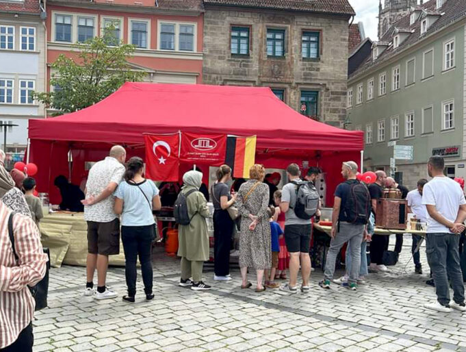Coburg’da DİTİB Yeni Camii, toplumsal barış ve uyumun simgesi