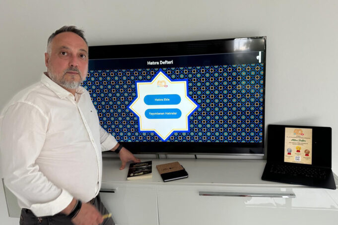 DİTİB’in 40. Yıl kutlamalarında dijital ‘Hatıra Defteri’ paylaşıma açıldı