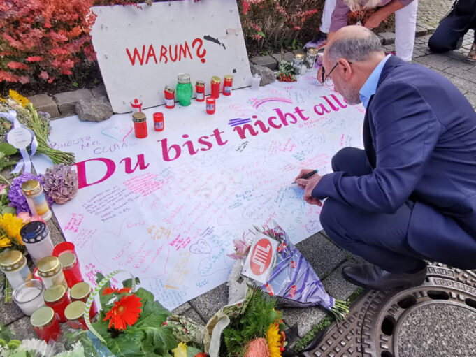 DİTİB, Solingen’deki şiddet eylemini sert dille kınadı