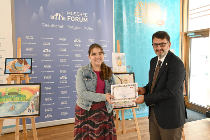 DİTİB Hutbe ve Resim Yarışması ödülleri sahiplerini buldu