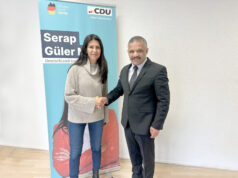 AKİB Genel Başkanı Hızar’dan, Federal Almanya Devlet Bakanı Güler’e ziyaret