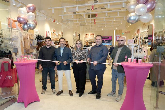 Penti, Almanya’daki üçüncü mağazasını Oberhausen’deki Westfield Centro’da açtı