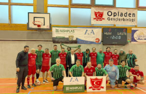 ASA CUP 4’te şampiyon TUS Roland Bürrig oldu