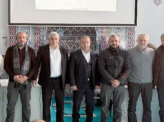 Leverkusen Mimar Sinan Camii’nde Abdullah Ateş yeniden başkan seçildi