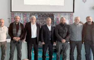 Leverkusen Mimar Sinan Camii’nde Abdullah Ateş yeniden başkan seçildi