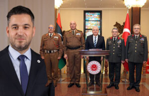 UID Genel Başkanı Aslan’dan Libya Genelkurmay Başkanı Haddad için taziye mesaji