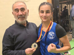 Ringin Sultanı Sude Erak, Almanya Eyalet Şampiyonu Oldu