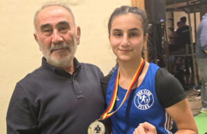 Ringin Sultanı Sude Erak, Almanya Eyalet Şampiyonu Oldu