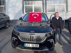 TOGG, Leverkusen’de yoğun ilgi gördü