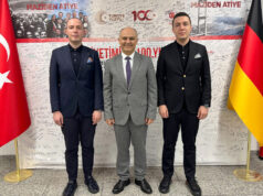 Almanya’da yeni Türk mobilya markası: Yöneticilerden Başkonsolos Aydın’a ziyaret