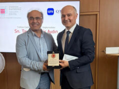 Essen’de Başkonsolos Taylan Özgür Aydın için veda programı