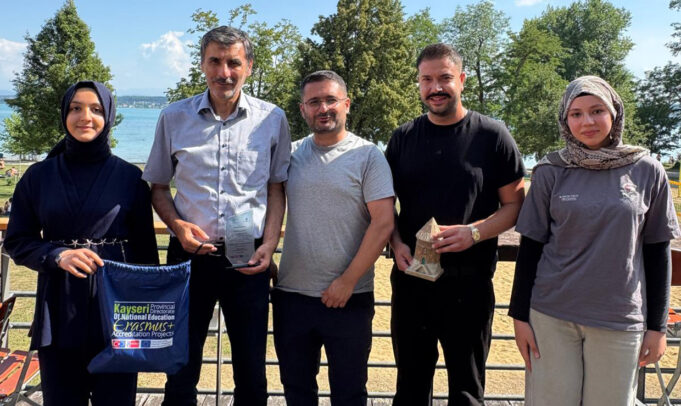 Erasmus+ projesiyle Kayserili öğrenciler Avrupa deneyimi kazanıyor