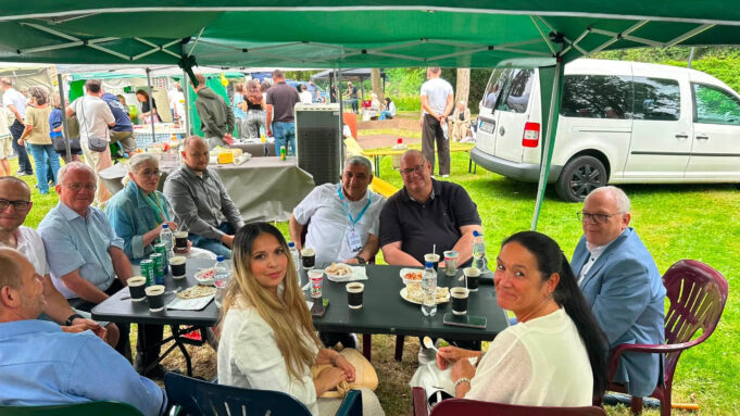Avrupa Festivali’nde ‘Barış benimle başlar’ mesajı öne çıktı