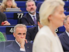 AB güvenlikte yeni dönem arayışında: Avrupa Güvenlik Konseyi önerisi Avrupa Komisyonu Başkanı Ursula von der Leyen, 16 Eylül 2026'da Strazburg'daki Avrupa Parlamentosu'nda Birliğin Durumu konuşmasını yaparken