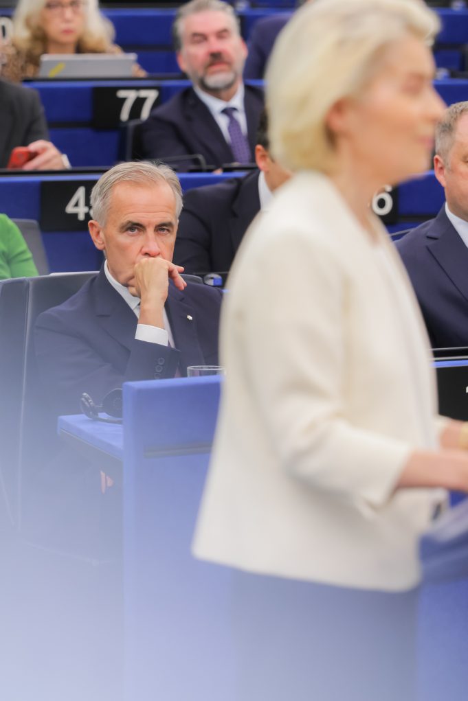 AB güvenlikte yeni dönem arayışında: Avrupa Güvenlik Konseyi önerisi Avrupa Komisyonu Başkanı Ursula von der Leyen, 16 Eylül 2026'da Strazburg'daki Avrupa Parlamentosu'nda Birliğin Durumu konuşmasını yaparken
