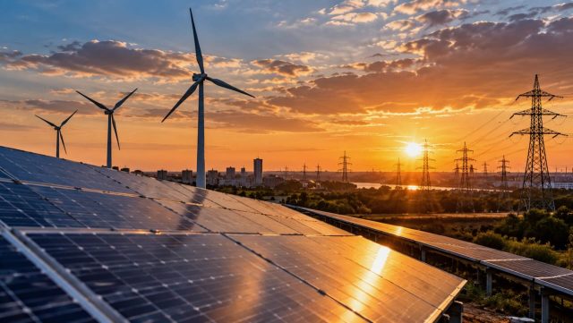 Almanya enerji ve doğalgaz Almanya'da enerji ve doğalgaz arzını temsil eden görsel