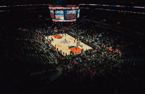 Real Madrid, Avrupa Ligi Süper Kupa’nın ilk şampiyonu oldu Basketbol karşılaşmasından temsili görüntü