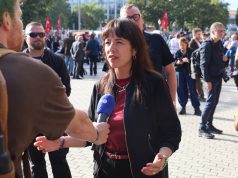 Almanya’da Berlin ve Mecklenburg-Vorpommern seçimleri Merz hükümeti için yeni test Berlin'de 20 Eylül 2026 eyalet seçimi öncesi seçim kampanyasından görüntü