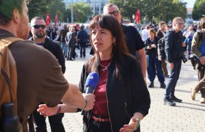 Almanya’da sandık şoku: AfD bir eyalette birinci, Merz’in CDU’su tarihi kayıp yaşadı Berlin'de 20 Eylül 2026 eyalet seçimi öncesi seçim kampanyasından görüntü