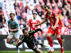 Harry Kane Bundesliga tarihine geçti: 100 gole en hızlı ulaşan oyuncu Bayern Münihli Harry Kane, Union Berlin maçında