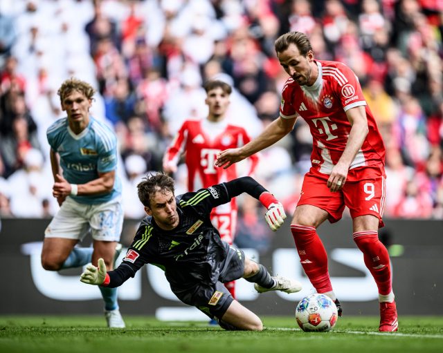 Bayern Münihli Harry Kane, Union Berlin maçında