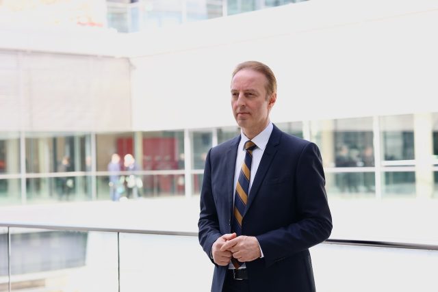 SPD Federal Meclis Milletvekili Macit Karaahmetoğlu