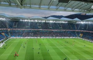 Trabzon’da büyük şok: Galatasaray 4-0’lık yenilgiyle sarsıldı Trabzonspor ile Galatasaray'ın Papara Park'taki karşılaşmasından stadyum görünümü