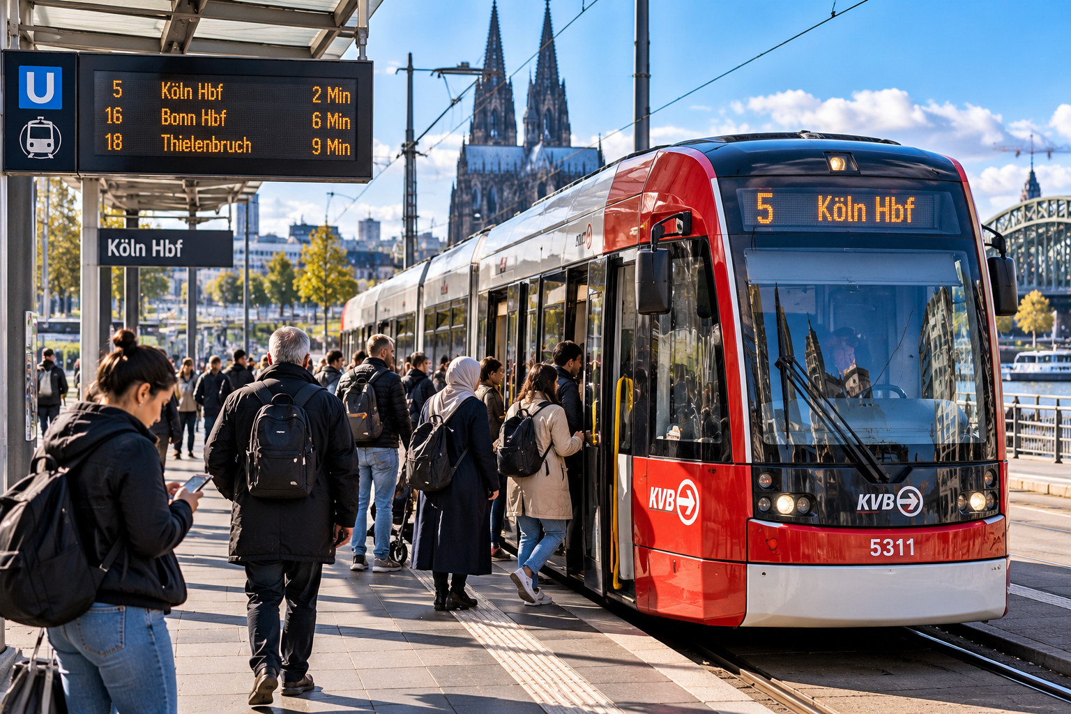 Köln’de NS-DOK’un girişine kötü kokulu sıvı döküldü