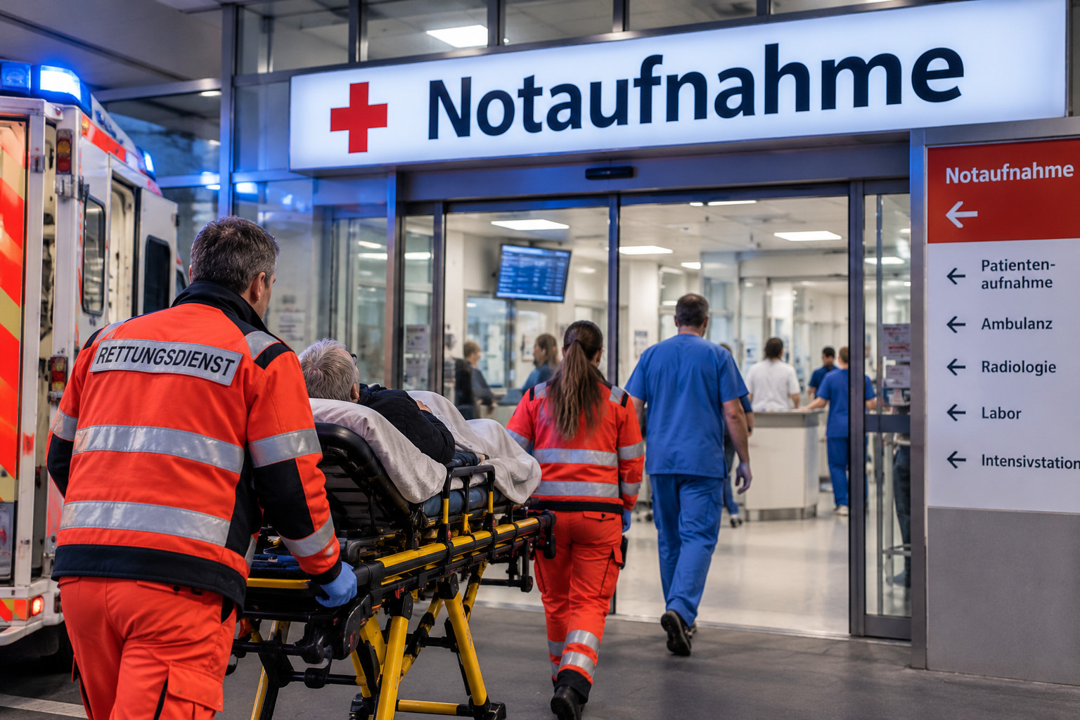Duisburg’da ambulans hizmetiyle ilgili ağır iddialar: Şirketin incelemesi tartışma yarattı