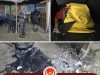 ATİB camisine saldırı: Türk ve Alman bayrakları yakıldı ATİB Hacı Bayram Camisi’nde Türk ve Alman bayraklarına yönelik saldırı sonrası çekilen fotoğraflar