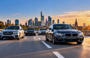 Almanya’da 3,7 milyon çalışan için kritik toplu sözleşme görüşmeleri başladı Almanya otomotiv sektörünü temsil eden otomobil görseli