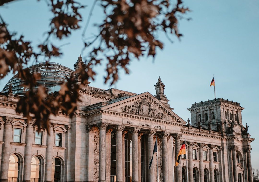 Almanya’nın başkentindeki Reichstag binası; casusluk soruşturmasına ilişkin sembol fotoğrafı
